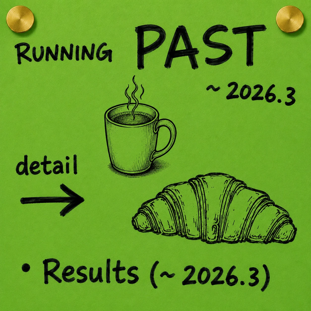 Running Past